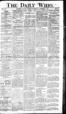 Daily British Whig (1850), 12 Dec 1888