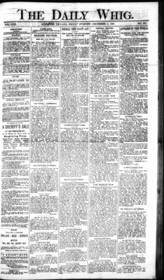 Daily British Whig (1850), 14 Dec 1888