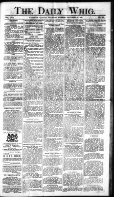 Daily British Whig (1850), 20 Dec 1888