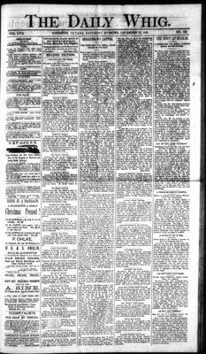 Daily British Whig (1850), 22 Dec 1888