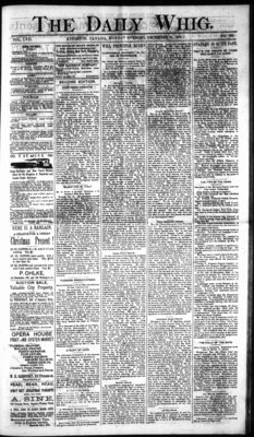 Daily British Whig (1850), 24 Dec 1888