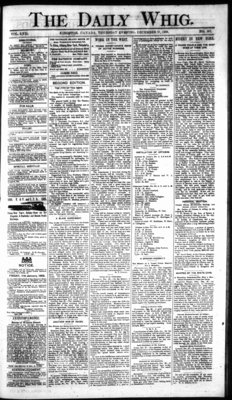 Daily British Whig (1850), 27 Dec 1888