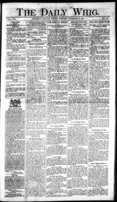 Daily British Whig (1850), 28 Dec 1888