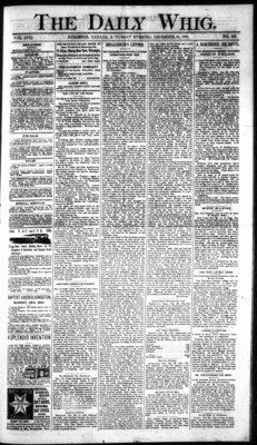 Daily British Whig (1850), 29 Dec 1888