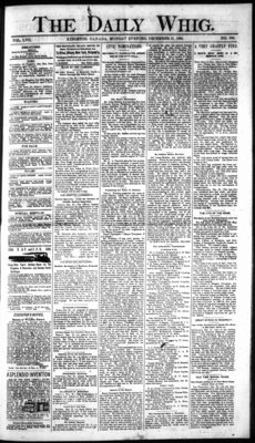 Daily British Whig (1850), 31 Dec 1888