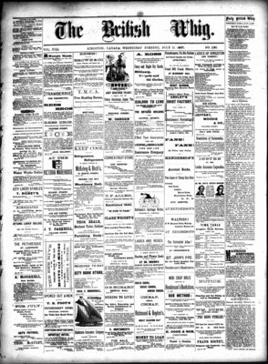 Daily British Whig (1850), 11 Jul 1877