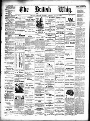 Daily British Whig (1850), 14 Jul 1877