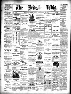 Daily British Whig (1850), 16 Jul 1877