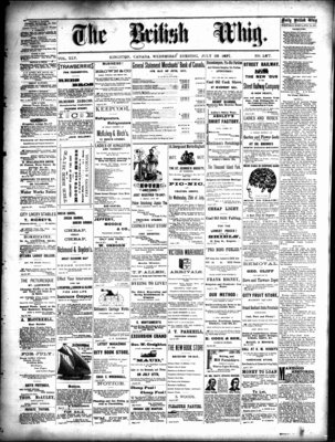 Daily British Whig (1850), 18 Jul 1877