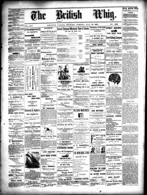 Daily British Whig (1850), 19 Jul 1877