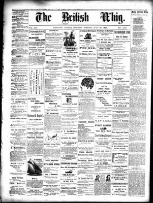 Daily British Whig (1850), 21 Jul 1877