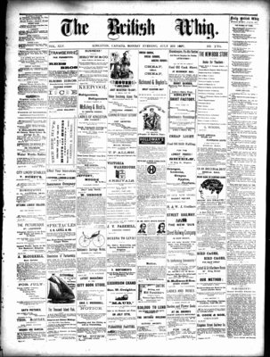 Daily British Whig (1850), 23 Jul 1877