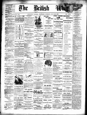 Daily British Whig (1850), 26 Jul 1877