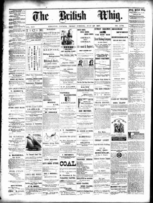 Daily British Whig (1850), 27 Jul 1877