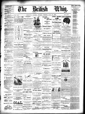 Daily British Whig (1850), 30 Jul 1877