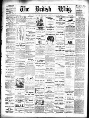 Daily British Whig (1850), 1 Aug 1877