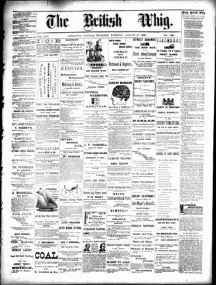 Daily British Whig (1850), 2 Aug 1877