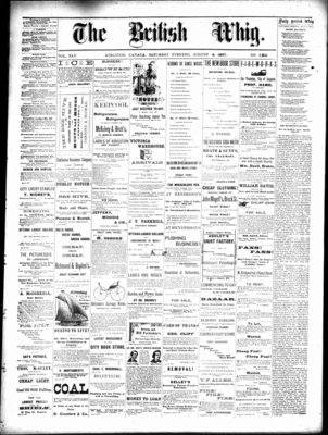 Daily British Whig (1850), 4 Aug 1877