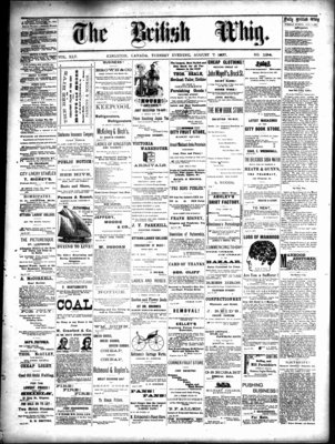 Daily British Whig (1850), 7 Aug 1877