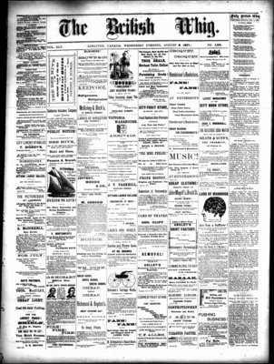 Daily British Whig (1850), 8 Aug 1877