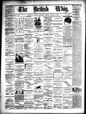 Daily British Whig (1850), 9 Aug 1877