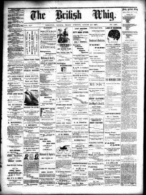 Daily British Whig (1850), 10 Aug 1877