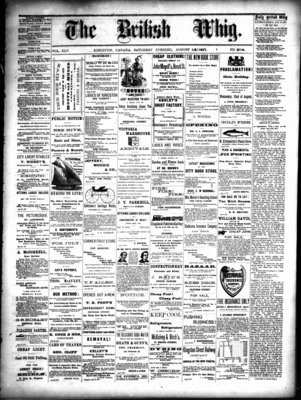 Daily British Whig (1850), 18 Aug 1877