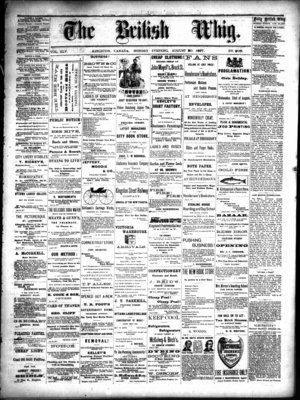 Daily British Whig (1850), 20 Aug 1877