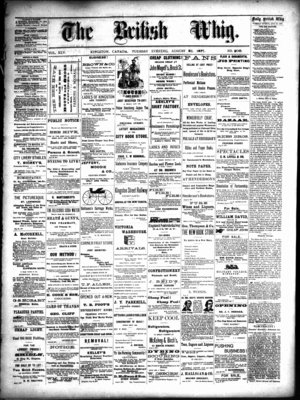 Daily British Whig (1850), 21 Aug 1877