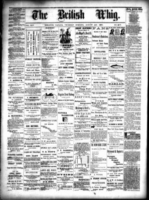 Daily British Whig (1850), 23 Aug 1877