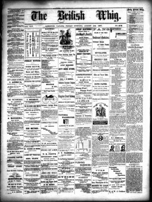 Daily British Whig (1850), 24 Aug 1877