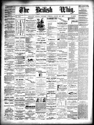 Daily British Whig (1850), 25 Aug 1877