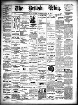 Daily British Whig (1850), 28 Aug 1877