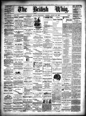 Daily British Whig (1850), 29 Aug 1877