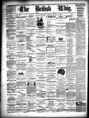 Daily British Whig (1850), 30 Aug 1877