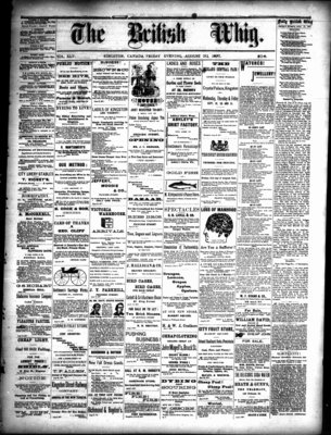 Daily British Whig (1850), 31 Aug 1877