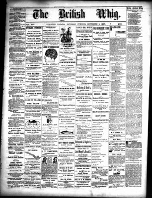 Daily British Whig (1850), 1 Sep 1877