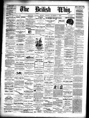 Daily British Whig (1850), 3 Sep 1877