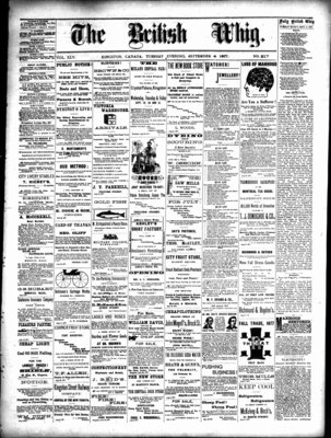 Daily British Whig (1850), 4 Sep 1877