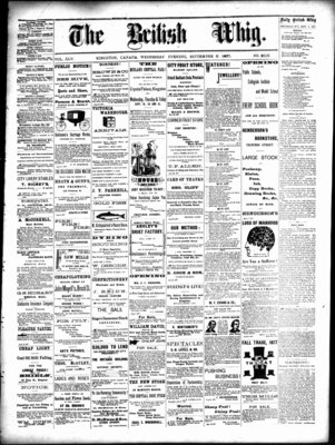 Daily British Whig (1850), 5 Sep 1877