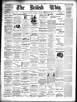 Daily British Whig (1850), 6 Sep 1877