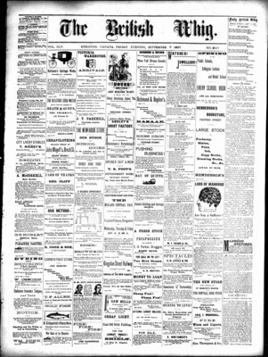 Daily British Whig (1850), 7 Sep 1877