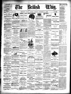 Daily British Whig (1850), 10 Sep 1877