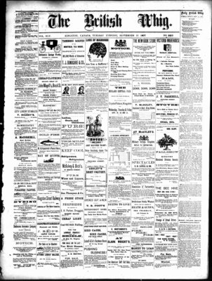 Daily British Whig (1850), 11 Sep 1877