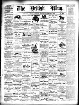 Daily British Whig (1850), 12 Sep 1877