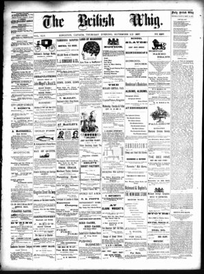 Daily British Whig (1850), 13 Sep 1877