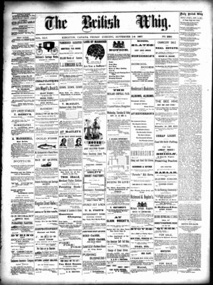 Daily British Whig (1850), 14 Sep 1877