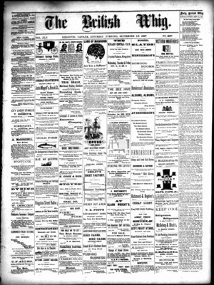 Daily British Whig (1850), 15 Sep 1877