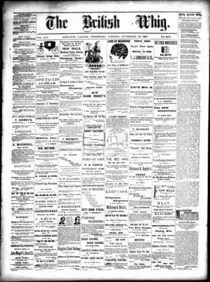 Daily British Whig (1850), 19 Sep 1877