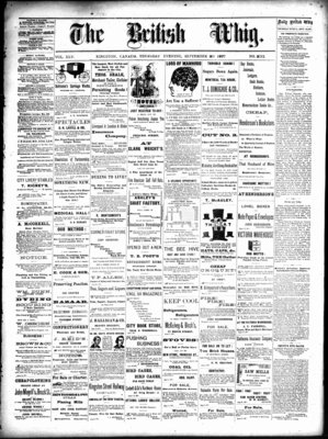 Daily British Whig (1850), 20 Sep 1877